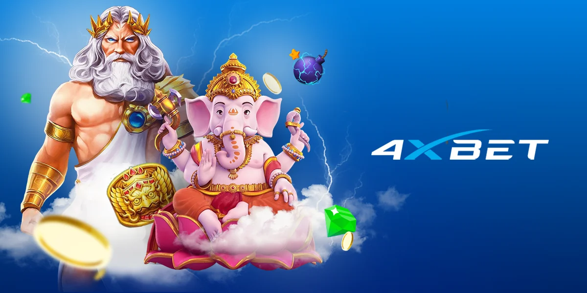 Best Casino Games on 4xBet India