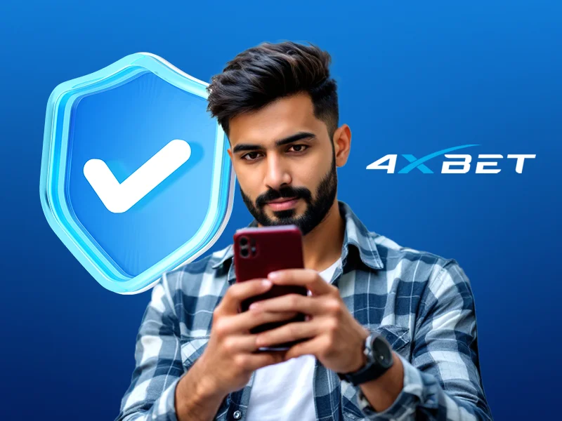 Safely with 4xBet Casino India